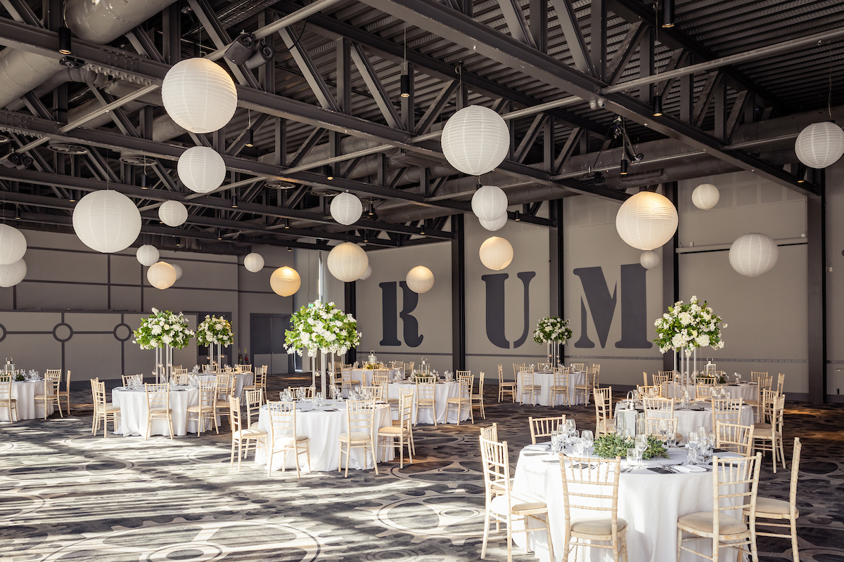 Rum Warehouse Wedding Breakfast